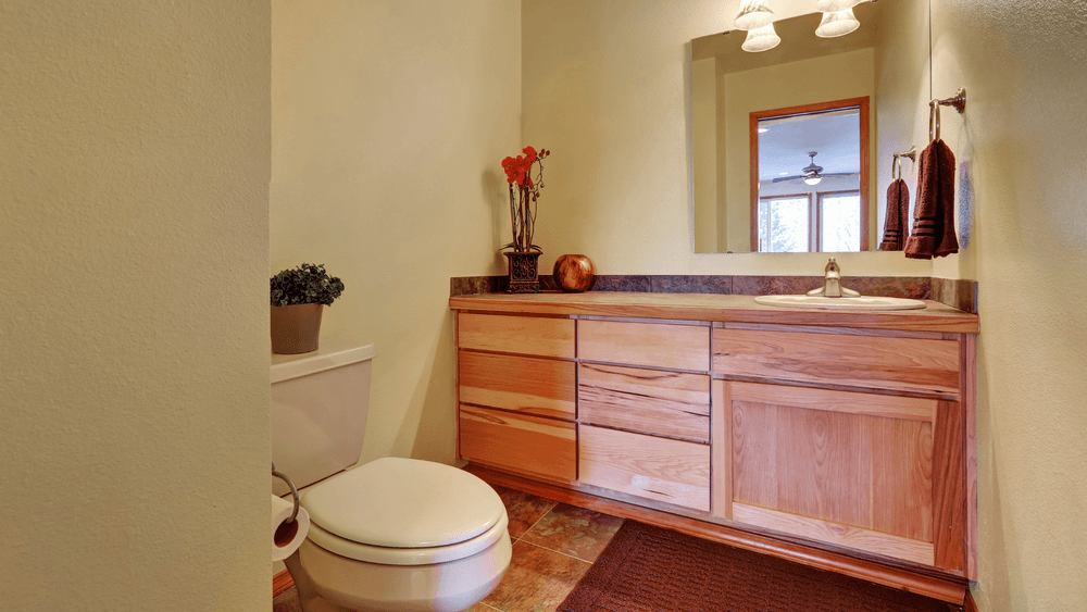 Designing a Half Bathroom - CIB Home Remodeling