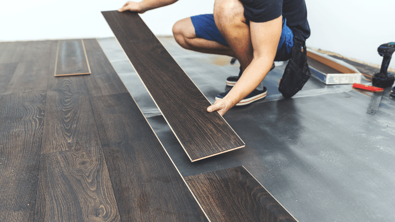 Installing Laminate Flooring - CIB Home Remodeling 