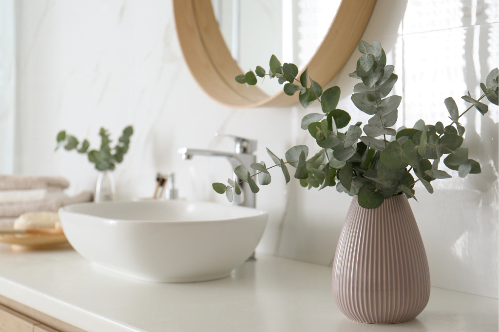Bathroom Upgrades: Add Greenery And Plants