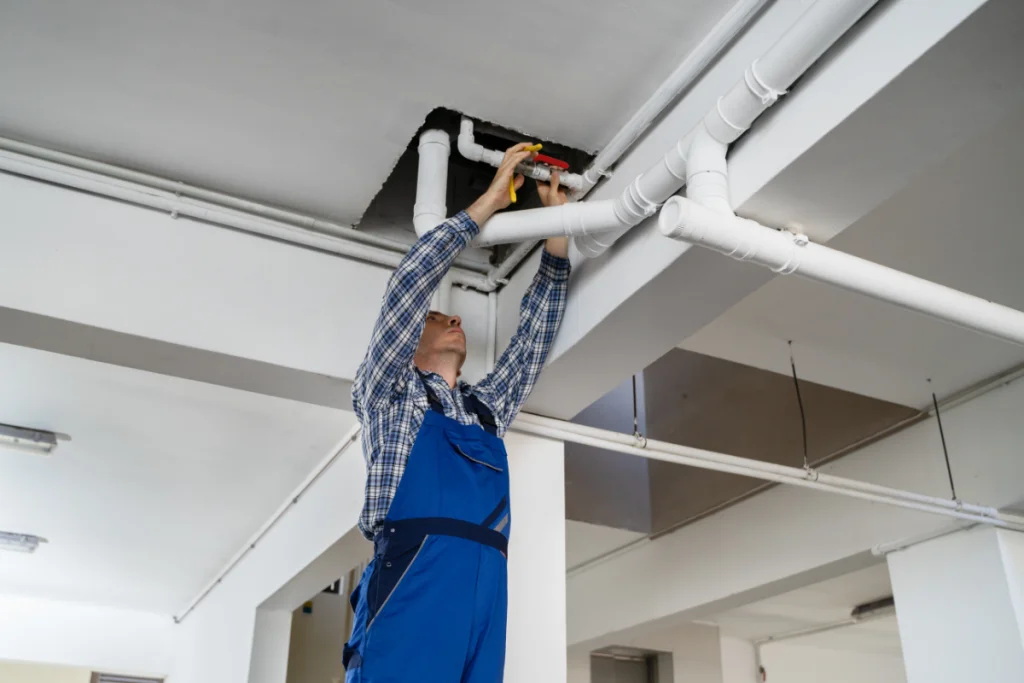 What Causes Ceiling Water Damage?